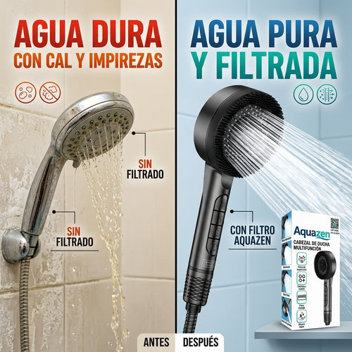 Cabezal de ducha multifunción AQUAZEN
