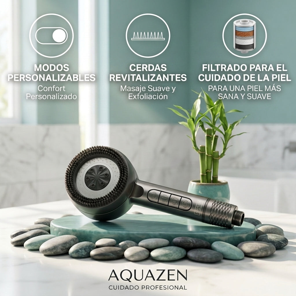 Cabezal de ducha multifunción AQUAZEN