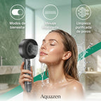 Cabezal de ducha multifunción AQUAZEN